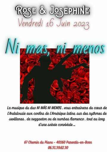 Les événements et concerts à venir