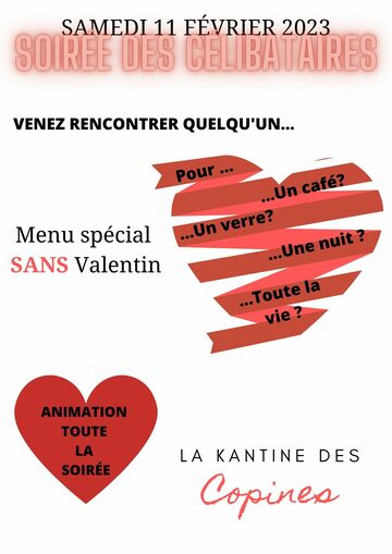 Nos événements du mois de février