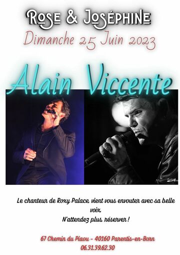 Les événements et concerts à venir