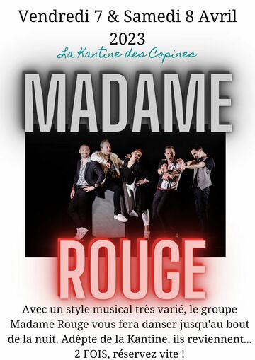 Nos événements du mois d'avril