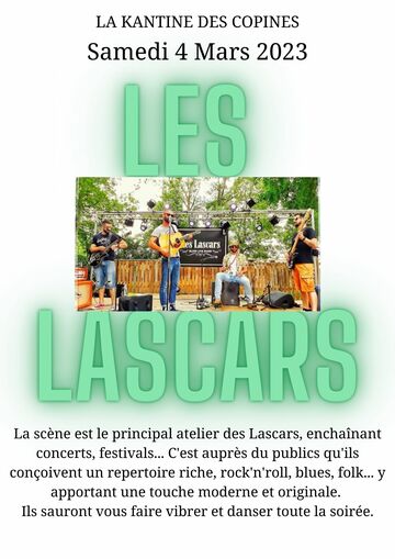 Nos événements du mois de mars