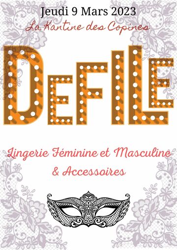 Nos événements du mois de mars