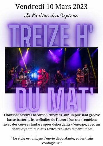 Nos événements du mois de mars