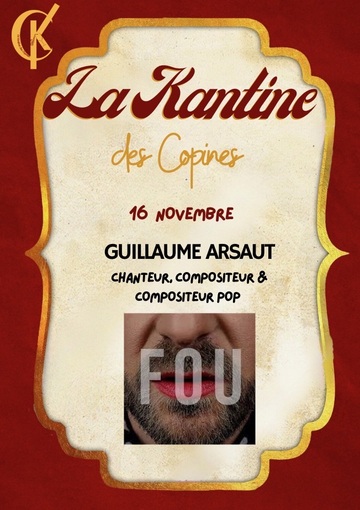 Les événements du mois de novembre