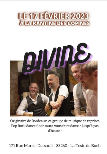 Nos événements du mois de février