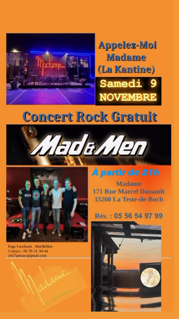 Evènements octobre et novembre