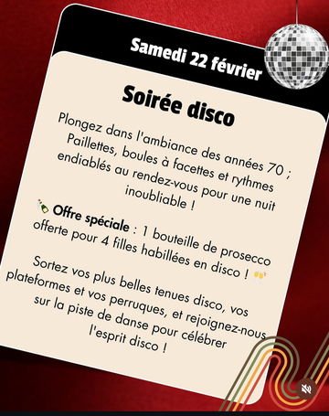 Evènements février