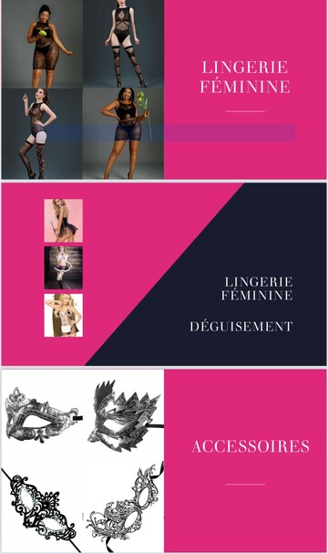 09 mars : Présentation de lingerie fine et accessoires