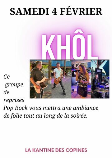 Nos événements du mois de février