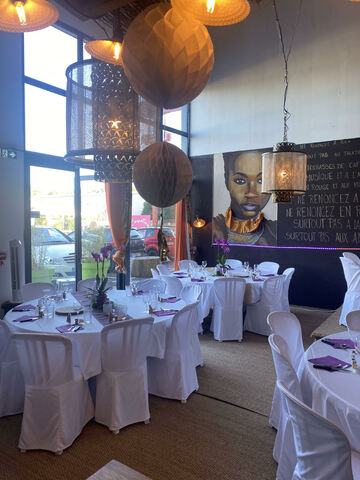 Privatisation de salle pour mariages, PACS et baptêmes